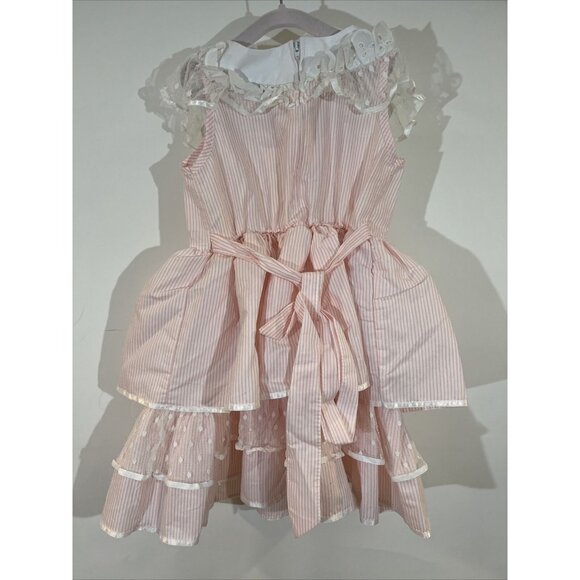 6-VTG Isabella Nannette Polly Flinders Girls Size 5 Dress Lot 60s 80s 90s - Picture 7 of 14